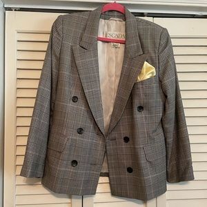 Escada Blazer - Black and White, size 40